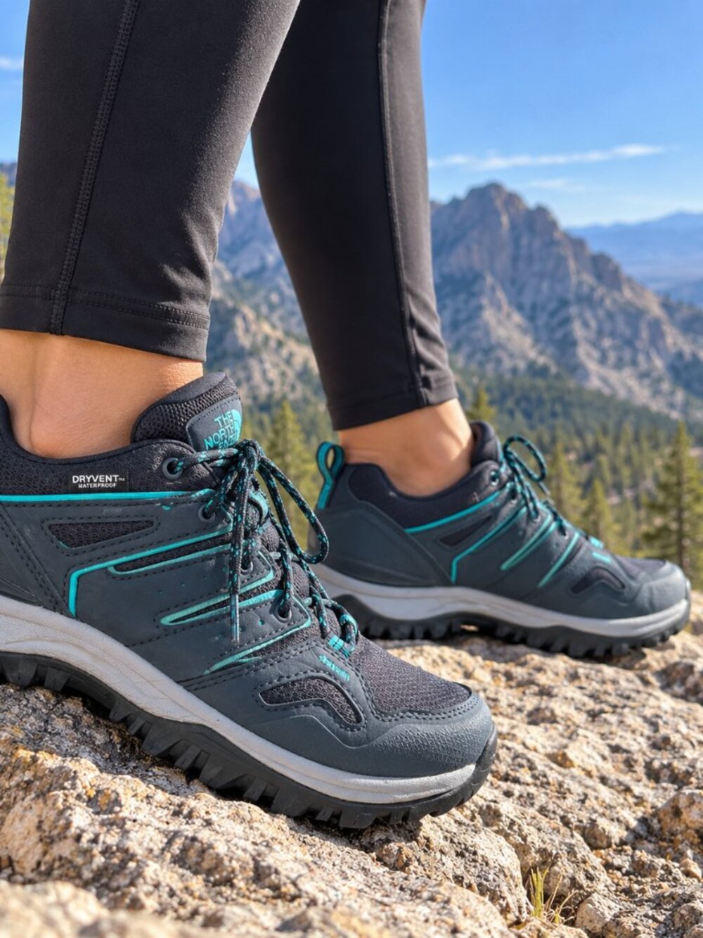 The North Face Hedgehog Fastpack II GTX Hiking Shoes Women’s 7.5 Vibram